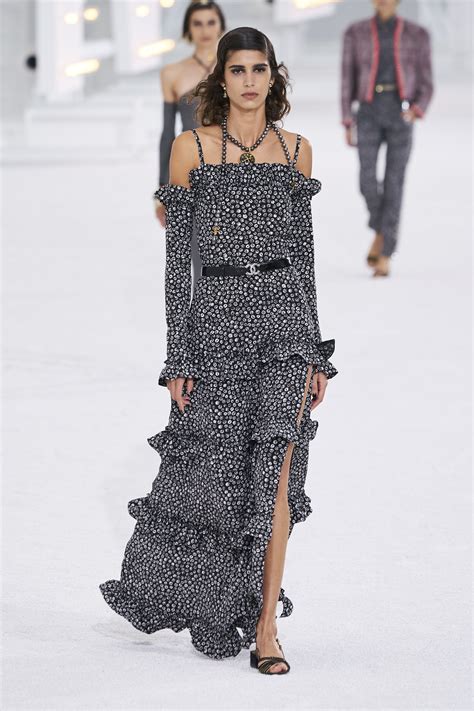 topmodel 2021 chanel|chanel spring 2021 fashion.